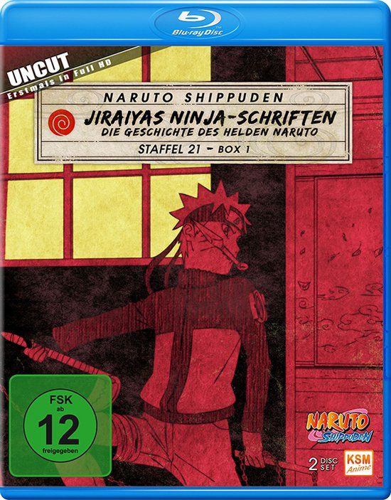 Naruto Shippuden - Staffel 21.1/2 DVD