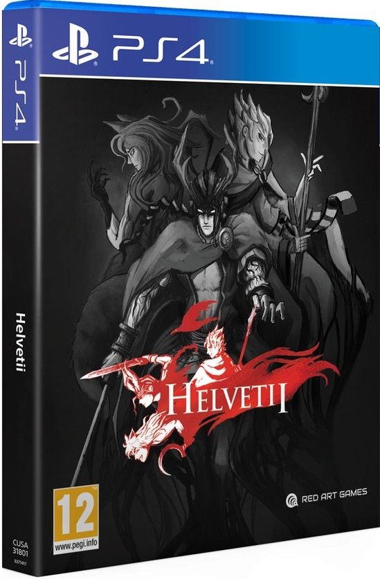 Red Art Games Helvetii - PlayStation 4 - Actie & Avontuur - 12 jaar en ouder