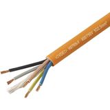 TRU COMPONENTS TC-13537020 electriciteitssnoer Oranje 1000 m