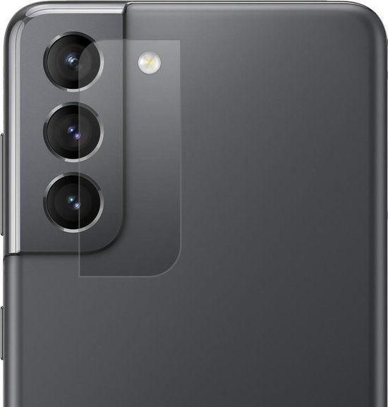 Screenprotector for Samsung Galaxy S21 - Camera Lens Protector - Tempered Glass