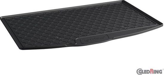 Gledring Rubbasol (Rubber) Kofferbakmat passend voor Kia Rio (YB) 5-deurs 2017-
