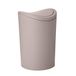 TATAY Prullenbak Badkamer met Schommeldeksel met 19x19x28 cm | Capaciteit 6l | Reinigen Materiaal | Solide Bouw | Handige Details | Heldere Functie | Onderhoudsvriendelijke Opbouw, Grijs