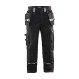 Blåkläder Vlamvertragende werkbroek 1461-1516 - Zwart/Grijs - D100