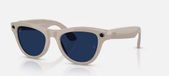 Ray-ban Skyler Meta Gen 2 Fotochrome Sonnenbrille Grau Transitions Sapphire/CAT1-3 / 52 Mann,Frau