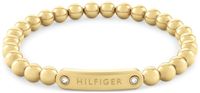 Tommy Hilfiger Sieraden Dames Kralen Armband in Geel Goud - 2780935