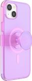 PopSockets PopCase met magnetische ring - Roze Opalescent
