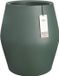 Elho June Split High 46 - Pot de fleurs résistant aux UV et aux couleurs vives - Intérieur et extérieur - Ø 46.0 x H 53.6 cm - Vert émeraude