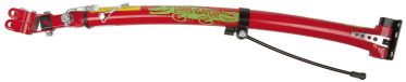 Potence pour vélo d'enfant, rouge, convient aux roues de 12-20 pouces, charge maximale 33 kg