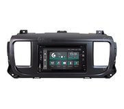 Op Peugeot Expert Autoradio DVD Android GPS Bluetooth WiFi Dab USB Full HD Touchscreen Display 6.2" Easyconnect