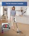 Aspirateur sans fil, technologie ZeroTangle, éclairage LED, 160 AW, 60 minutes d'autonomie