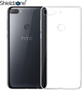 SHIELDZONE - HTC Desire 12 Plus siliconen hoesje - Transparant