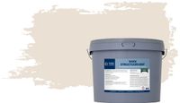 Wixx Structuurverf Mat - 10L - RAL 9001 | Crèmewit