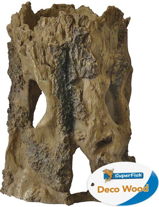 Superfish Deco Wood Tree Home S - Boomhuis S