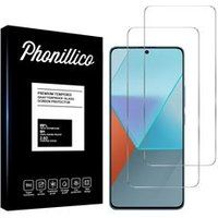 Phonillico® Gehard glas voor Xiaomi Redmi Note 13 PRO 5G [Pack 2]