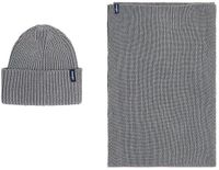 Wrangler Set 112372423 Sjaal Grijs Man