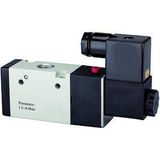 3/2-wegventiel, RIEGLER 3/2-wegventiel, elektropneumatisch, »3V«, monostabiel, NC, M5, 230 V, 50 Hz