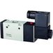 3/2-wegventiel, RIEGLER 3/2-wegventiel, elektropneumatisch, »3V«, monostabiel, NC, M5, 230 V, 50 Hz