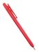 Maya Professional Tools ECO2100-3/3 balpen, metaal, X-straal, rode inkt, 50 stuks