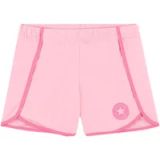 Converse Meisjesshort met hoge taille Chuck Patch Roze/Nacht Flamingo Katoen 4 jaar
