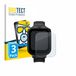 BROTECT - Screenprotector voor Insta360 GPS preview remote Built-In Mic - Folie Beschermfolie Beschermglas matte 3 Stuks