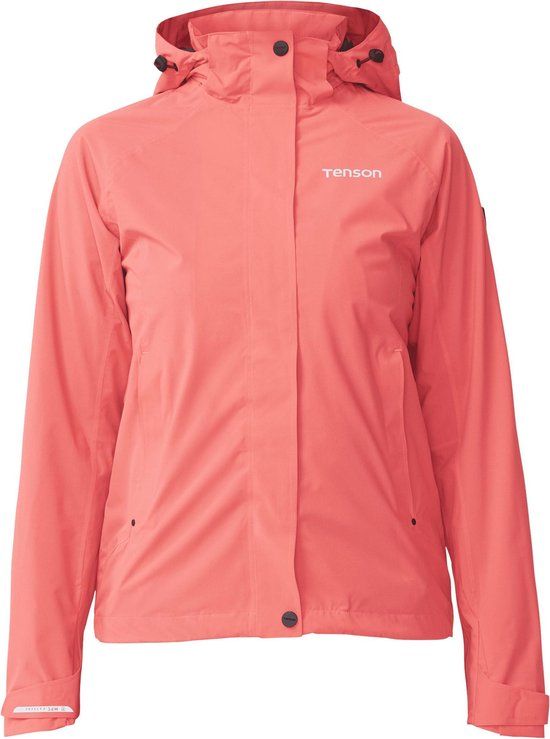Tenson Biscaya Evo Jkt W Women's Jacket - Koraal - Size L