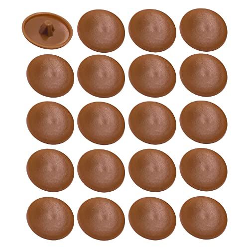 cyclingcolors Pozidriv PZ2 Universele Meubelschroeven - Kersenbruin - 20 stuks