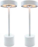 lumisky Set van 2 draadloze tafellampen ROBY H30CM