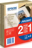 Epson Papier photo glacé premium - 10x15cm - 80 feuilles