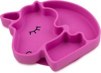 Bumkins - Silicone Grip Dish | Siliconen Bord met Zuignap - Unicorn