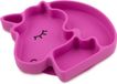 Bumkins - Silicone Grip Dish | Siliconen Bord met Zuignap - Unicorn