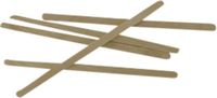 IEZZY Disposables Roerstaafje 140mm Hout Bruin 1000 Stuks