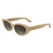Calvin Klein CK25502S - Lunettes de soleil opaline beige