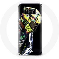 Valentino Rossi Racing Maniacase Samsung Galaxy S8 Beschermhoesje