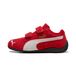 PUMA Speedcat OG sneakers met klittenbandsluiting, Rood/Wit, Maat 29