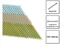 Prebena PR31/90NKRI Clou (Ø x l) 3.1 mm x 90 mm 3000 pièce(s)