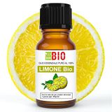 Citroen Laborbio Citroen Bio Etherische olie 100% Pure 10 ml - Aromatherapie Therapeutisch Cosmetische