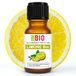 Citroen Laborbio Citroen Bio Etherische olie 100% Pure 10 ml - Aromatherapie Therapeutisch Cosmetische