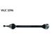 SKF Cardan pour AUDI: TT, A3, Q3 & SKODA: Superb, Octavia, Karoq, Kodiaq, Yeti & SEAT: Ateca, Tarraco, Altea, Leon, Toledo (Ref: VKJC 1096)