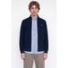 JACK & JONES PREMIUM sweatvest - donkerblauw