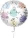 Haza Folieballon bloemen beterschap ø45cm