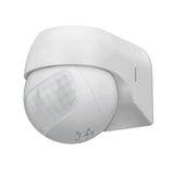 conecto Infrarood bewegingsmelder, opbouwmontage, detectiehoek 180°, binnen- en buitenmontage, IP44, wit