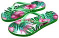 BECO dames teenslippers - groen/multi color - maat 36-37