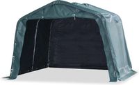 vidaXL - Veertent - PVC - Donkergroen - 3,3x3,2 m