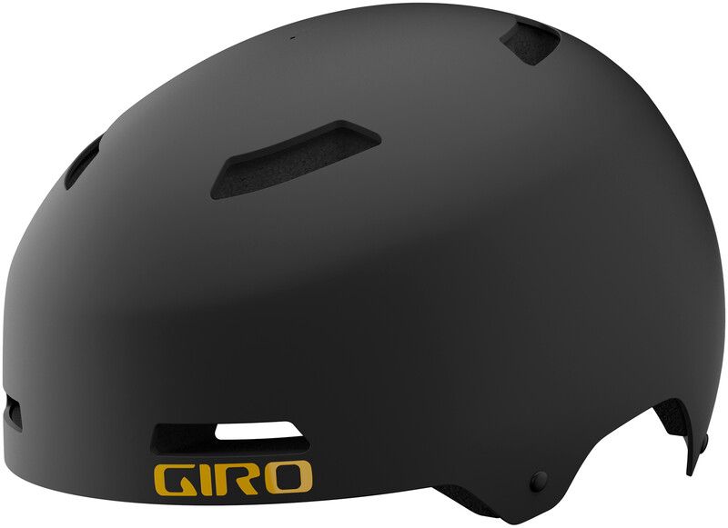 Giro Quarter FS Fietshelm, matte warm black