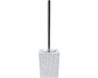 Spirella Toiletborstel met Houder - Wit