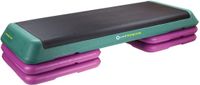 HMS Aerobic Step - Zwart/Groen/Roze