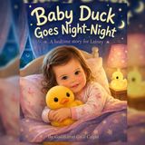 Baby Libri GmbH Baby Duck Goes Night-Night: A Bedtime Story for Lainey