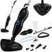 OEM 2-in-1 stoomreiniger, 1500 W, stoomdweil en handstoomapparaat, met LED-verlichting