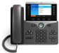 Cisco 8841 - Téléphone IP - Noir/Argent