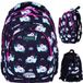 Astra Cartable 3 compartiments Koala - Wit, Zwart, Blauw, Roze